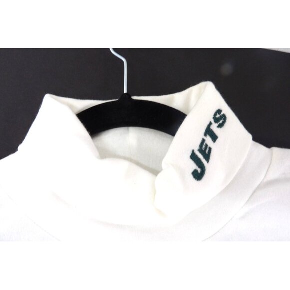 Jets Logo  NFL Gameday Women's Long Sleeve Turtle Neck Shirt Med. New - Picture 2 of 5